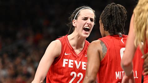 caitlin clark leak|Caitlin Clark, Kelsey Mitchell each score 20+, but Fever can't stop .